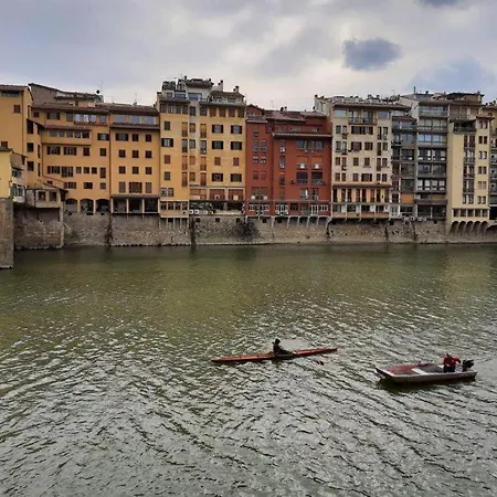 The Secret Window On The River Arno Florence