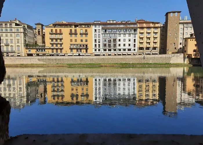 The Secret Window On The River Arno Apartmán Florencie