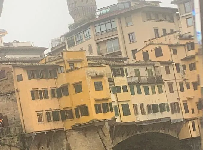Apartmán The Secret Window On The River Arno Florencie