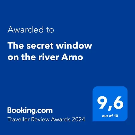 The Secret Window On The River Arno * Florencia
